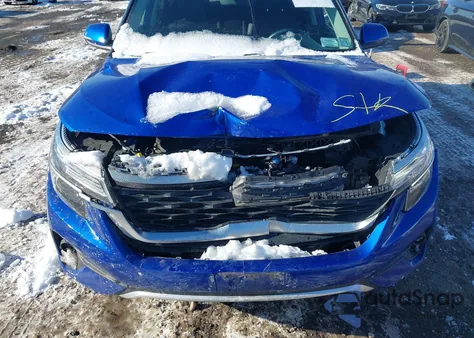 2021 Kia Seltos Ex from USA, damaged, VIN KNDERCAA0M7122598